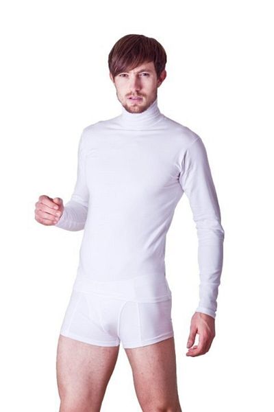 Dono Men's Lycra Long Sleeve Full Turtleneck
