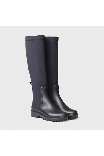 Toni Pons Γυναικείες μπότες βροχής Cardiff Ankle Boot Water Negre