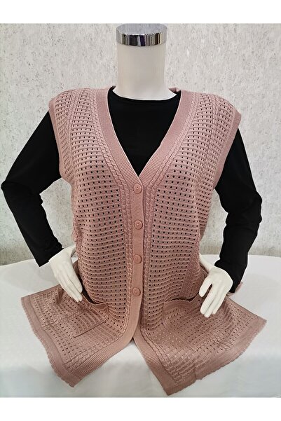 Nacar Anneler Gününe Özel Merserize Yelek