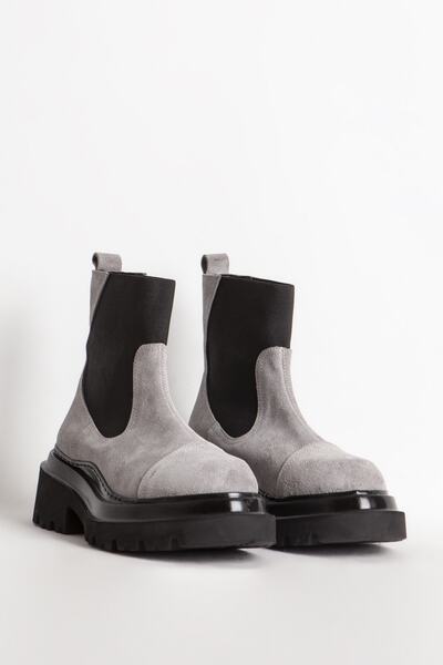 Dericlub 88150 Kalın Taban Kadın Bot