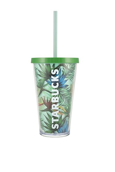Starbucks ® Yeşil Renkli Soğuk Içecek Bardağı - 473ml