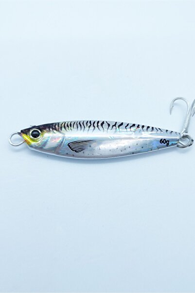 Megsaydin Gerçekci Özel Efekli Kurşun Balık Jig 60 gr 8 Cm - Balık Avı Palamut - Sinarit- Akya Avcısı