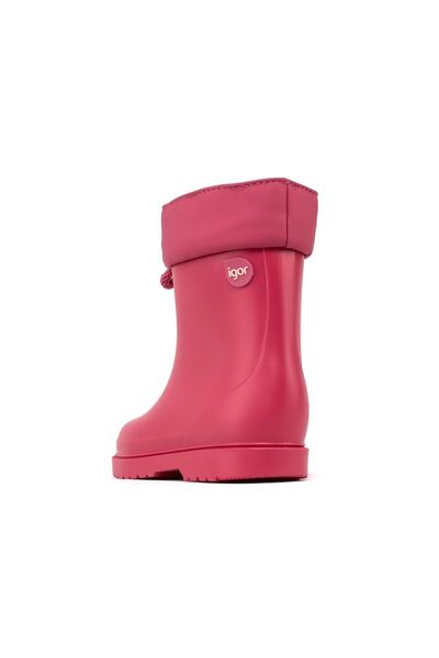 IGOR W10257 Bimbi Euri Çocuk Frambuaz Yağmur Çizmesi