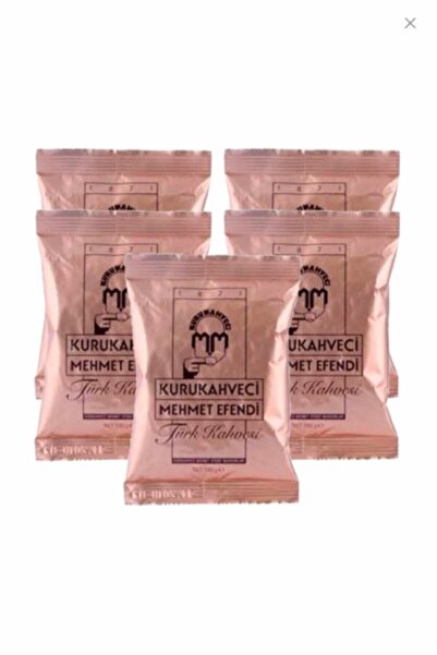 Mehmet Efendi Mehmetefendi قهوة مجففة 100 جرام × 5 قطع