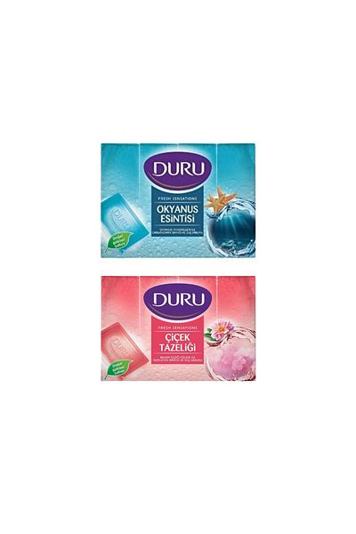 Duru Ocean Breeze - Flower Freshness Fresh Sensations 2x600 Gr
