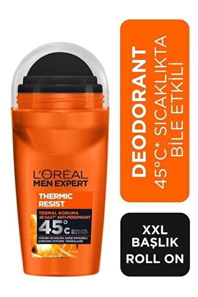 L'Oreal Paris Thermic Resist Anti Perspirant Yüksek Sıcaklıkta Etkili Erkek R...