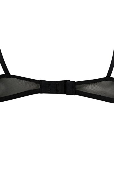 DeFacto Fall In Love Dantelli Balenli Kapsız Sütyen