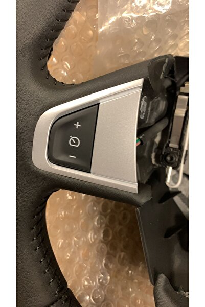 Renault Orjinal Sıfır Kutulu Fluence - Megane 3 Deri Hız Sabitleyici Direksiyon 484007658r