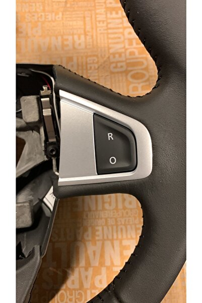 Renault Orjinal Sıfır Kutulu Fluence - Megane 3 Deri Hız Sabitleyici Direksiyon 484007658r