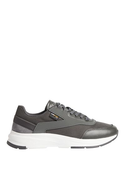 Calvin Klein Gray Men's Sneaker Hm0hm00750pts