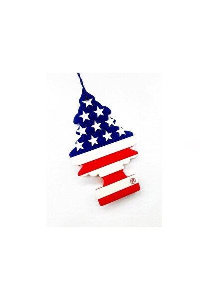 Little Trees Orijinal Amerikan Bayrağı Vanilla Pride Freshener Kağıt Koku 2 Adet