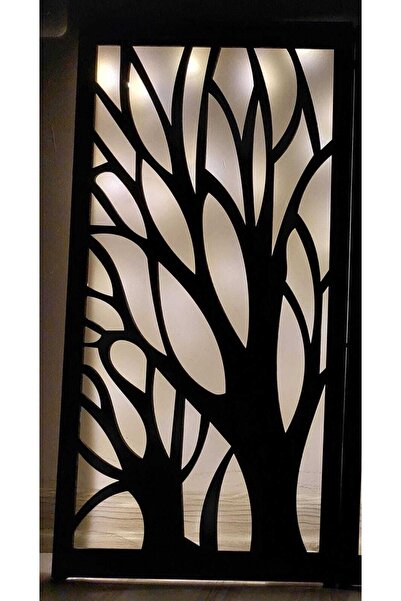 BAAÇ Ahşap Işıklı Duvar Tablo