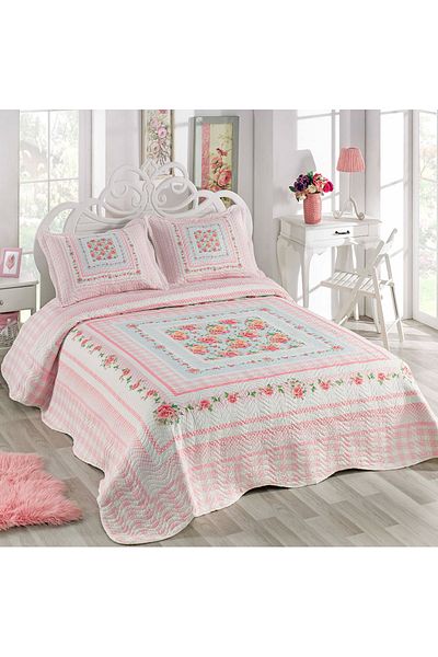 Örtüm Destiny Double Quilted Bedspread