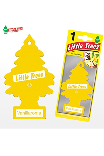 Little Trees Vanilla Aroma Car Freshener Vanilya Aromalı Oto Kok.