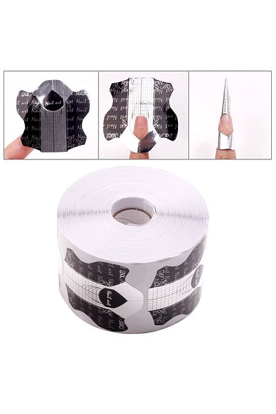 Vıola Project Viola Prosthetic Nail Template