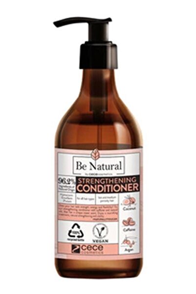 BE NATURAL Strengthening and Nourishing Hair Cream 270 Ml