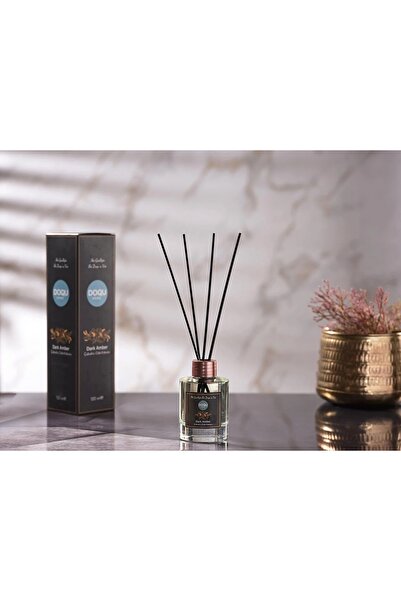 Bellona Doqu Home Dark Amber Çubuklu Oda Kokusu 120 Ml