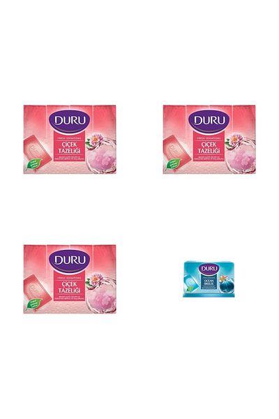 Duru Fresh Sensations Flower Freshness Soap 3x600 Ocean Breeze