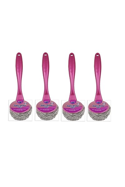 Parex سلك تنظيف بمقبض × 4 قطع