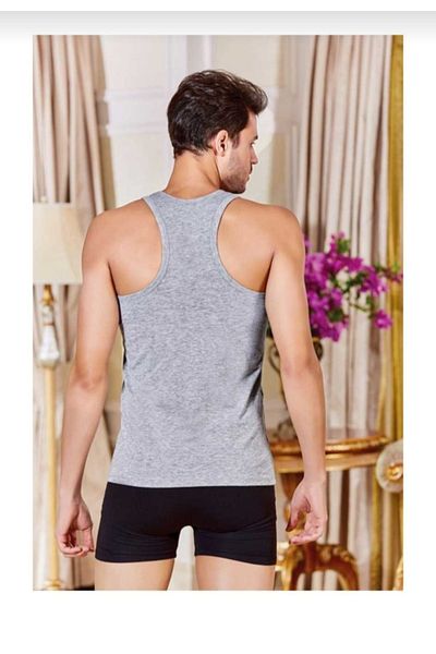 Berrak 1029 Ανδρικό εσώρουχο Elestan Sportsman 6 τεμαχίων