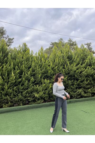 KAMER Çift Renk Jean Pantolon