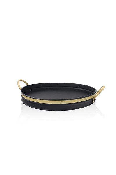 The Mia Galvin Gln0080 Black Tray - 41 Cm