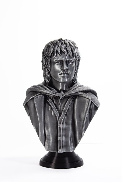 dream3d Frodo Büst / Figür - Yüzüklerin Efendisi - 10 Cm