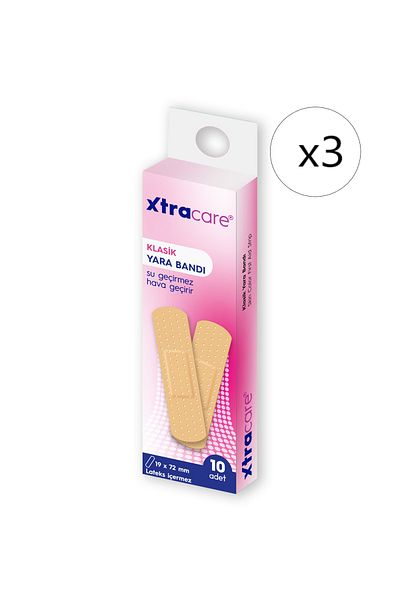 Xtracare Classic Band-Aid 10 X 3 Pieces