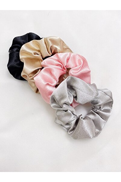 CSR AKSESUAR Set de 4 catarame elastice din satin