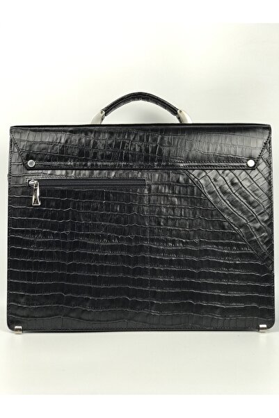 Skarlet حقيبة رجالية من الجلد الطبيعي