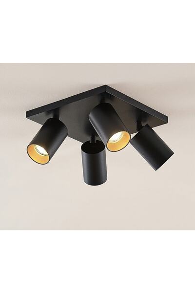 demet habek mylights Mylights Kare Spot Tavan Led Duvar Aplik Avize Hareketli Başlık Gün Işığı Ampul