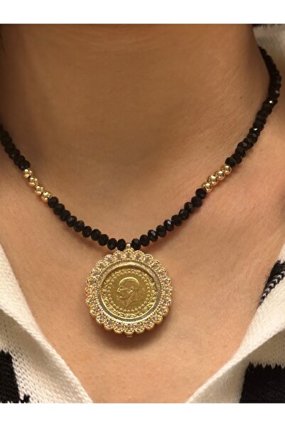 Hakan Güler Kuyumculuk Yarım Altın Kolye