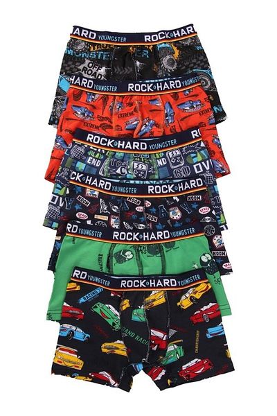 DOMİKİDS Boxer Rock Hard Boy Empire 6 piese