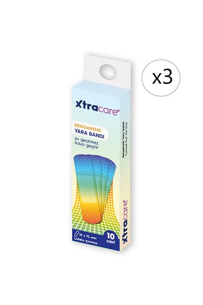 Xtracare Mixed Band-Aid 10 X 3 Pieces