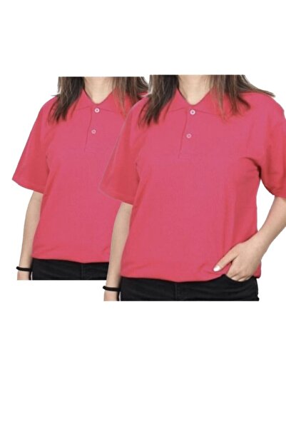 FATELLA Unisex Children's Youth Polo Collar Short Sleeve Normal Pattern Plain...