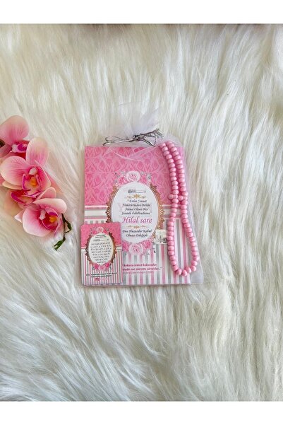 hicazavm Dağıtmalık Mevlitlik Keseli Yasin Tesbih Magnet Seti