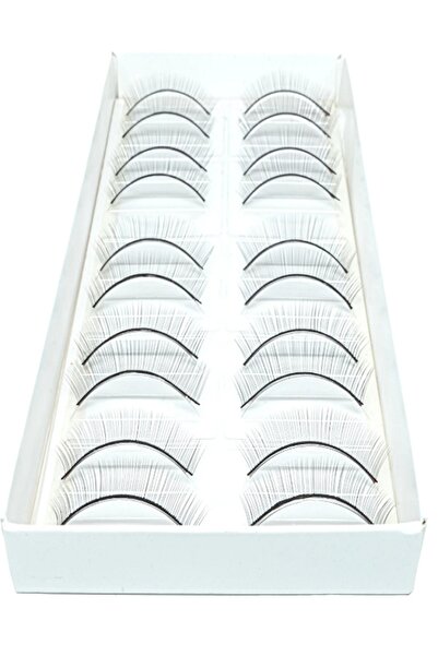 Eğitim Kirpiği  , t-lash , Premium Silk , Siyah , 10Çift/Paket