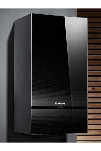 Buderus Logomax Plus Gb 172-24 Ikh Siyah-beyaz