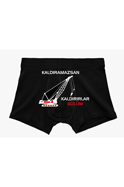 BoxerMasters Kaldıramazsan Baskılı Erkek\man Boxer