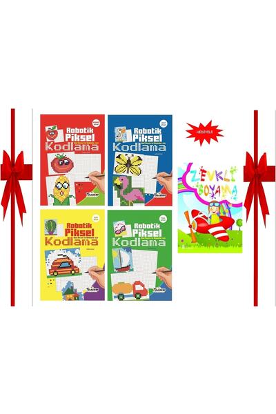 Teleskop Popüler Bilim Robotik Piksel Kodlama Seti (okul Öncesi Ve Ilkokullar...