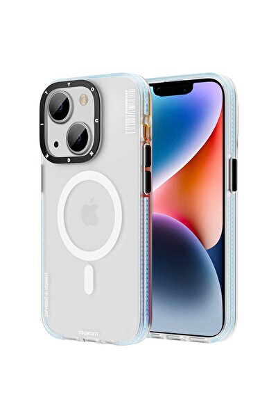 Youngkit Iphone 14 Kılıf Magsafe Şarj Özellikli Jane Sand Serisi Kapak