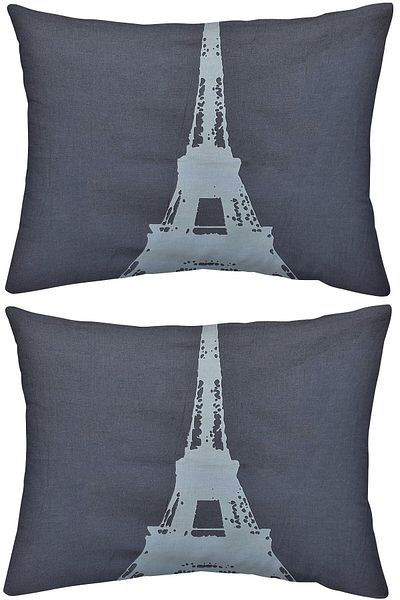 makiteks 100% Cotton 57 Wire Woven 2-Piece 50x70 Pillow Case