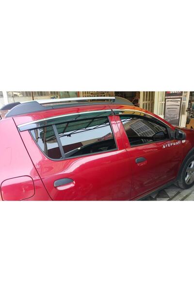 Niken Dacia Sandero 2013 2014 2015 2016 2017 2018 2019 2020 Model Kromlu Cam ...