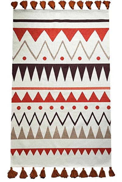 Rugs Modern Halı سجادة قاعدة منسوجة من القطن 566 منقوشة إسكندنافية