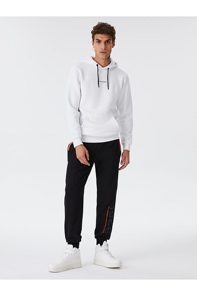 Loft Lf 2023028   Men's Sweat White