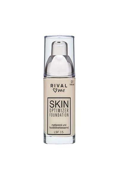Rival Loves Me Foundation Skin Optimizer No:01 Natural 30 ml