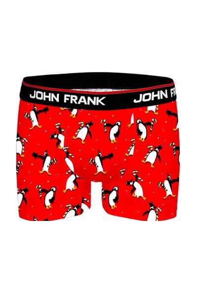 John Frank Erkek Boxer-yılbaşı Özel Koleksiyonu