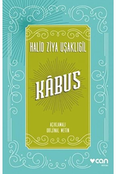 CAN Kabus / Halid Ziya Uşaklıgil / / 9789750748882
