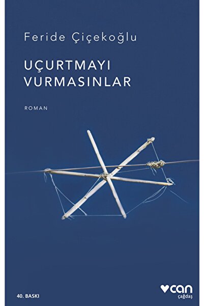 Can Yayınları Uçurtmayı Vurmasınlar / Feride Çiçekoğlu / / 9789750745232