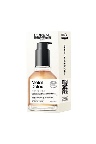 L'oreal Professionnel زيت العناية المقوي المركز من سيري إكسبرت ميتال ديتوكس 50 مل